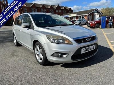 Used Ford Focus Zetec 99 HP (72 kW) 2008 Silver Estate
