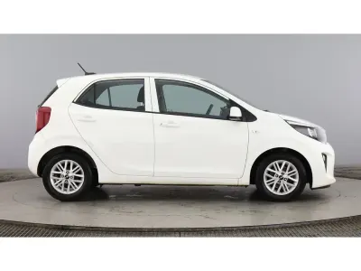 Second-hand Kia Picanto 67 CP (49 kW) 2022 Alb Hatchback