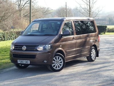 Brown Used 2010 VW California California Van | £30,995