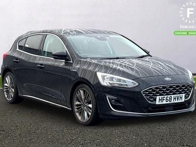 Used Ford Focus Vignale 182 HP (133 kW) 2019 Black Hatchback