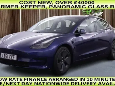 Used Tesla Model 3