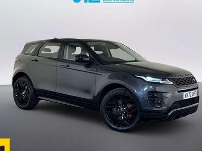 Begagnad Land Rover Range Rover evoque SE Dynamic 309 HK (227 kW) 2022 Grå SUV
