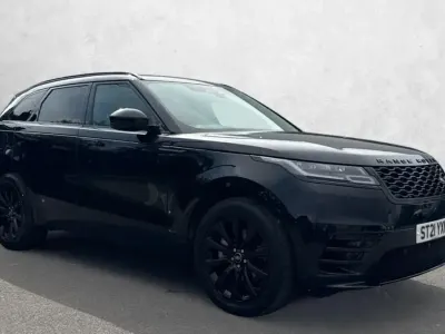 Second-hand Land Rover Range Rover Velar SE Dynamic 204 CP (150 kW) 2021 Negru SUV