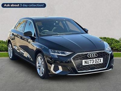 Used Audi A3 Sport 108 HP (79 kW) 2023 Black Sedan