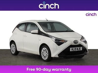 White Used 2019 Toyota Aygo X-play Hatchback | £7,899 (Fair price)
