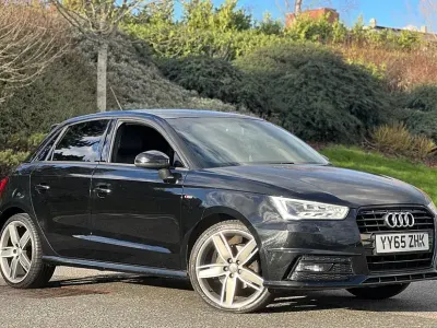 Used Audi A1 Sportback Black Edition 150 HP (110 kW) 2016 Hatchback