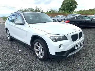 Used BMW X1 184 HP (135 kW) 2013 White SUV