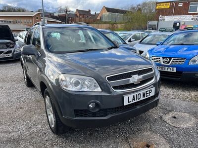 used Chevrolet Captiva 2.0 VCDi LT 5dr