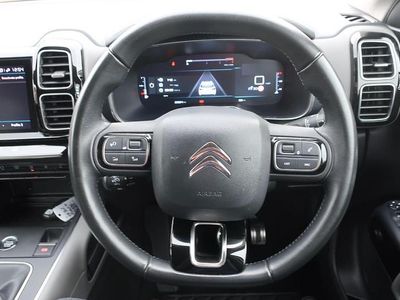 Blue Used 2021 Citroën C5 Aircross Shine SUV | £14,995 (Fair price)
