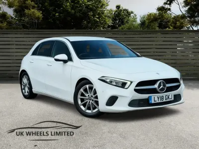 Used Mercedes A200