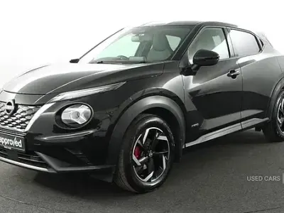Used Nissan Juke N-Connecta 143 HP (105 kW) 2023 Black SUV