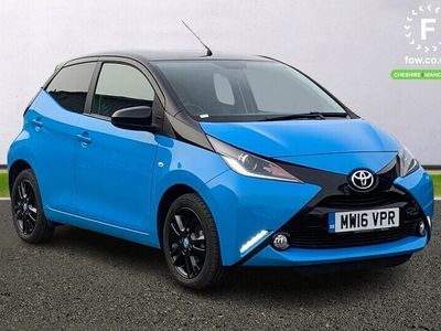 used Toyota Aygo HATCHBACK 1.0 VVT-i X-Cite 2 5dr [LED daytime running lights,Multimedia System]