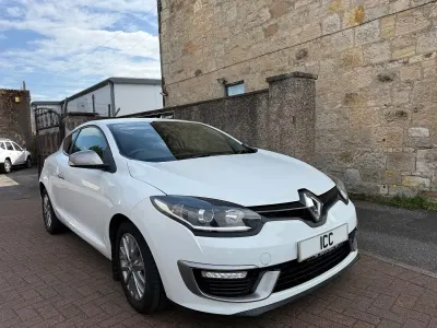 Used Renault Mégane Coupé 2014 White Coupe