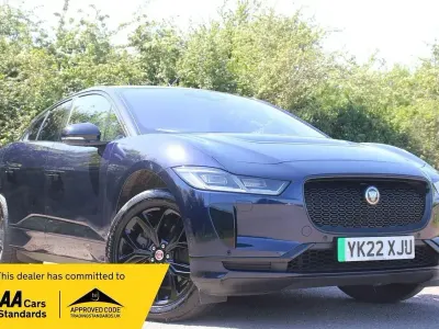 Używany Jaguar I-Pace 294 kW (400 KM) 2022 Niebieski SUV
