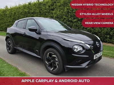 Used Nissan Juke N-Connecta 2023 Black SUV