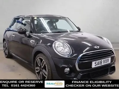 Używany Mini Cooper Hatch 136 KM (100 kW) 2018 Czarny Hatchback