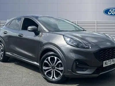 Usado Ford Puma ST-Line 125 CV (91 kW) 2023 Gris SUV