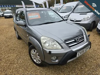 Used Honda CR-V Sport 150 HP (110 kW) 2005 Silver SUV