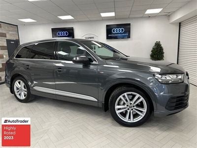 used Audi Q7 3.0 TDI QUATTRO S LINE 5d 269 BHP Estate