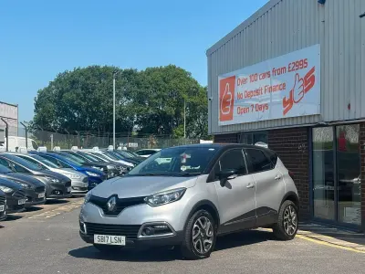 Used Renault Captur
