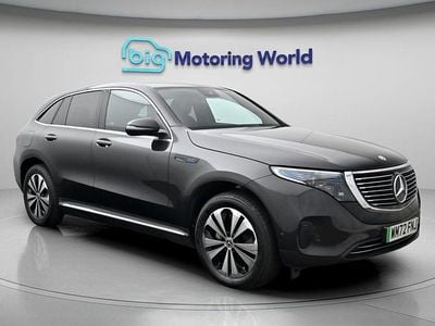Used Mercedes EQC400 300 kW (408 HP) 2022 Grey SUV