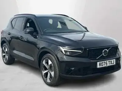 Used Volvo XC40 Plus 194 HP (142 kW) 2025 Black SUV