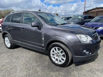 Grey Used 2013 Vauxhall Antara SUV | £4,995 (Fair price)