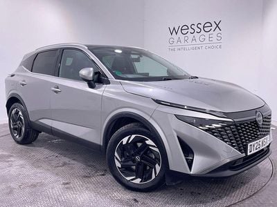 Used Nissan Qashqai N-Connecta 140 HP (102 kW) 2025 SUV