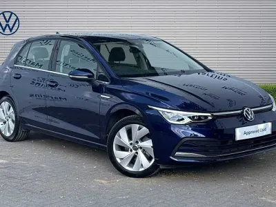 Used VW Golf VII 150 HP (110 kW) 2021 Hatchback