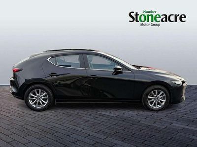 Used Mazda 3 Center-Line 138 HP (101 kW) 2025 Black Hatchback