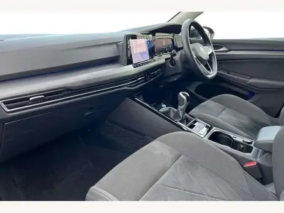 Used VW Golf VIII Edition 130 HP (95 kW) 2023 Black Hatchback