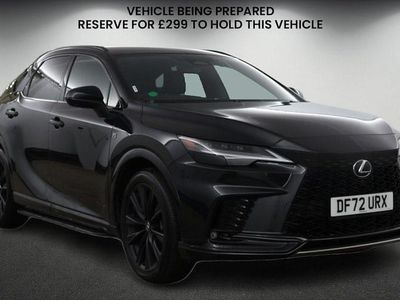 Used Lexus RX500h Sport Line 371 HP (272 kW) 2026 SUV