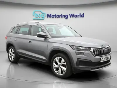 Used Skoda Kodiaq SE L 150 HP (110 kW) 2021 Grey SUV