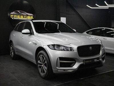 Used Jaguar F-Pace R-Sport 240 HP (176 kW) 2018 Silver SUV