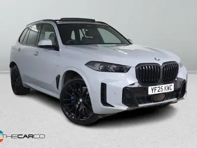Used BMW X5 M Sport 298 HP (219 kW) 2025 Grey SUV