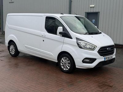 White Used 2020 Ford Transit Custom Limited Van | £9,950 (Super price)