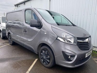 Used Vauxhall Vivaro Sportive 120 HP (88 kW) 2019 Grey MPV
