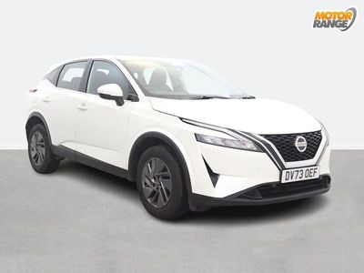 Used Nissan Qashqai Acenta Premium 2023 White SUV