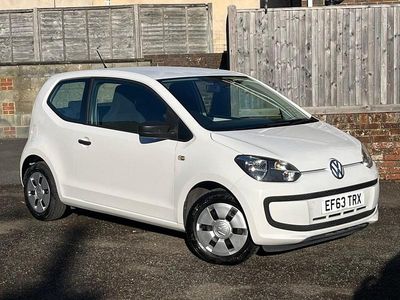 White Used 2014 VW up! take up! Hatchback | £3,795 (Fair price)