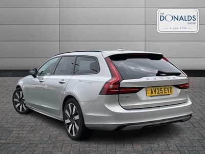 Used Volvo V90 Plus 345 HP (253 kW) 2025 Silver Estate