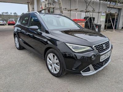 Used Seat Arona Xperience 2023 Black SUV