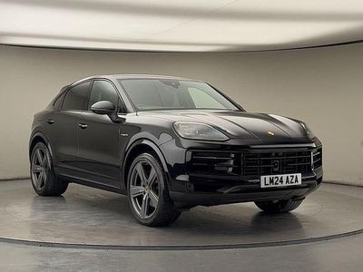 Used Porsche Cayenne 2024 Black SUV