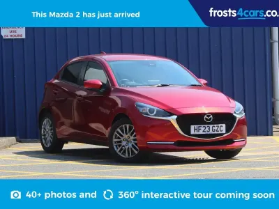 Used Mazda 2 Inclusive 116 HP (85 kW) 2023 Red Hatchback