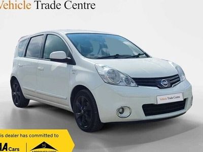 used Nissan Note 1.4 N TEC PLUS 5d 88 BHP