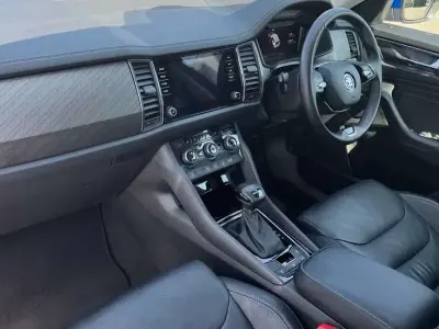 Używany Skoda Kodiaq SE L Executive 150 KM (110 kW) 2023 Niebieski SUV
