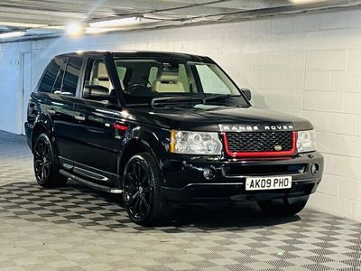 used Land Rover Range Rover Sport 2.7 TDV6 HSE 5dr Auto