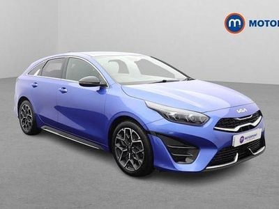 Used Kia ProCeed GT-Line 159 HP (116 kW) 2023 Blue Estate