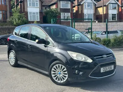 Used Ford C-MAX Titanium 2011 Black MPV