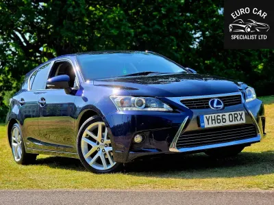 Used Lexus CT200h