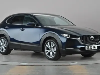 Używany Mazda CX-30 Inclusive 122 KM (89 kW) 2023 Niebieski SUV